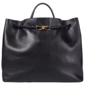 Bottega Veneta : Andiamo Large leather tote bag
