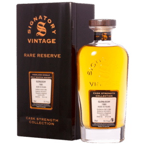 Glenlochy  Glenlochy Vintage 1980 Signatory Rare Reserve