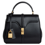 CELINE : Mini 16 in satinated calfskin