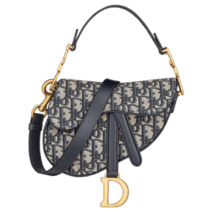 DIOR  Mini Saddle bag with strap