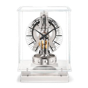 Jaeger LeCoultre : ATMOS TRANSPARENTE
