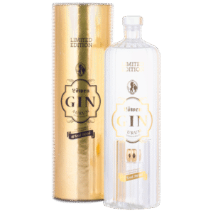 Bergbrennerei Löwen : Bergbrennerei Löwen Aurum Purissimum Gin