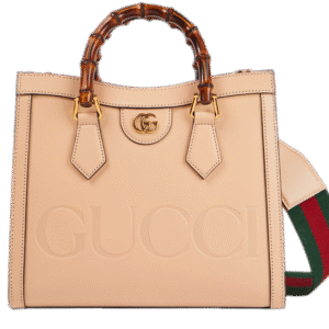 GUCCI  Gucci Diana Small leather tote bag