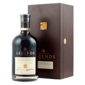 Glenfiddich  Glenfiddich 50 Years Hart Brothers The Legends