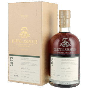 Glenglassaugh  Glenglassaugh Vintage 1972 Sherry Cask Finished