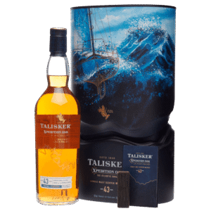 Talisker  Talisker 43 years Xpedition Oak